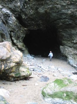 merlin's cave